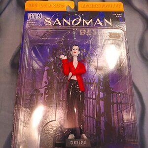 NEW IN BOX!!The Sandman-Desire-DC Comics-Vertigo-6.5" fully poseable figure